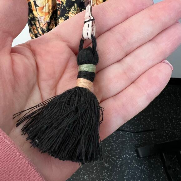 Maaji Glorious Garden Moonbow Maxi Kimono Swim Coverup Tropical Size M Floral - Picture 9 of 16